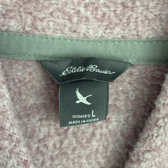 Eddie Bauer Light Pink Cowl Neck Sweater. Better Sweater. - Picture 3 of 9